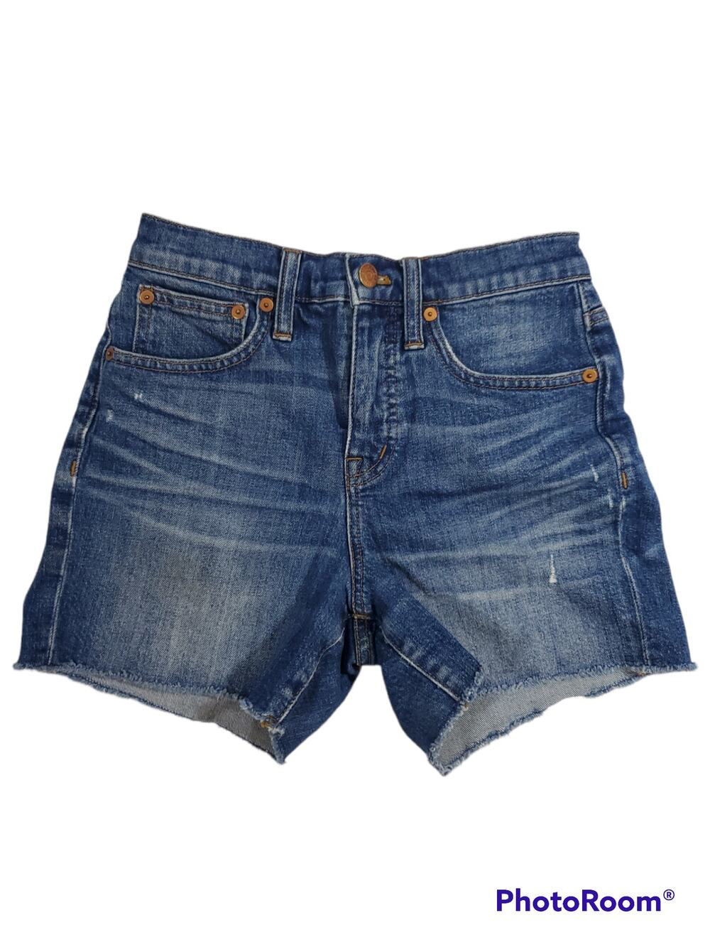 Madewell | 4" Denim Cut-off Shorts | Size 23